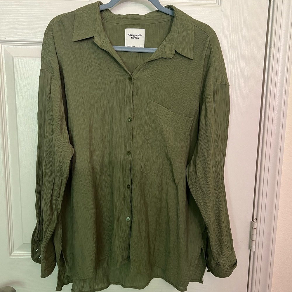 ABERCROMBIE & FITCH | women’s button up